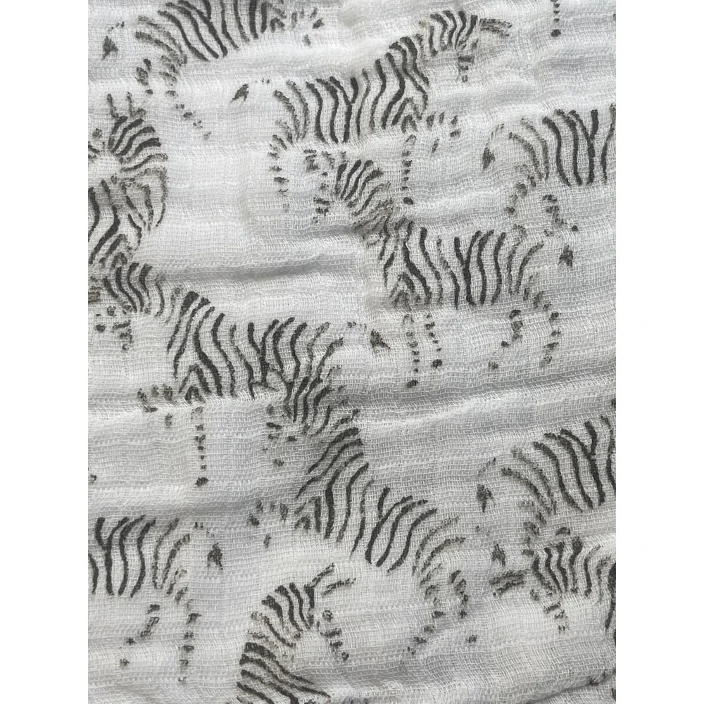 Aden + Anais Essentials Classic Muslin Snap Bibs 3 Pack Zebra Safari Dot NEW